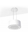 Campana Isla - Cata Magraba, 65 cm Blanco