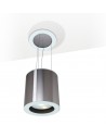 Campana Isla - Cata Moon 40cm, Inox