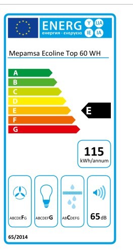 Etiqueta de Eficiencia Energética - 315.0547.787