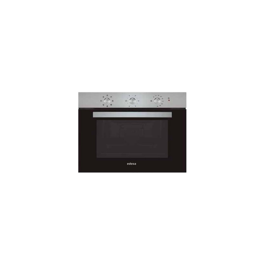 Horno Compacto Multifunción 45cm Edesa EOE-4530 X/A, 45x60cm, 40 Litros, EasyClean