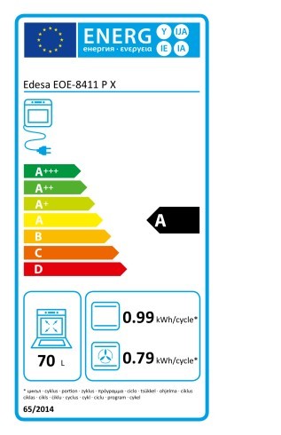 Etiqueta de Eficiencia Energética - 921270253