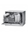 Lavavajillas Compacto - Candy CDCP 6/E Blanco, 6 servicios, eficiencia F