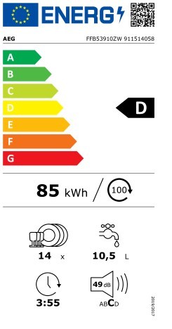 Etiqueta de Eficiencia Energética - 911514058