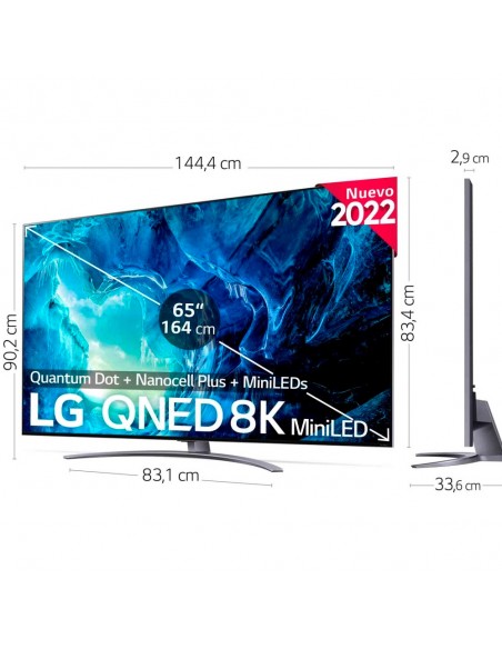 TV Mini LED - LG 65QNED966QA, 65...