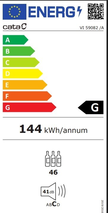 Etiqueta de Eficiencia Energética - 7702004