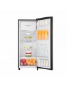 Frigorífico Una Puerta - Hisense RR220D4ABF, Eficiencia F, Negro