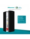Frigorífico Una Puerta - Hisense RR220D4ABF, Eficiencia F, Negro
