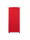 Frigorífico Una Puerta - Hisense RR220D4ARF, Eficiencia F, Rojo