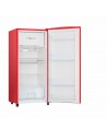 Frigorífico Una Puerta - Hisense RR220D4ARF, Eficiencia F, Rojo