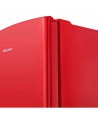 Frigorífico Una Puerta - Hisense RR220D4ARF, Eficiencia F, Rojo