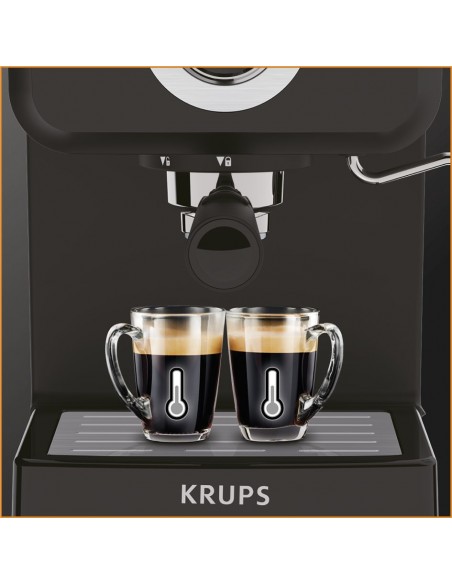 Cafetera Express - Krups XP3208 OPIO