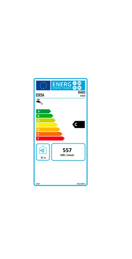 Etiqueta de Eficiencia Energética - 934020