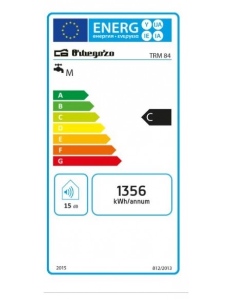 Termo Eléctrico - Orbegozo TRM84,...