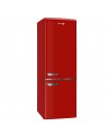 Combi Libre Instalación - Fagor 3FFV-1855R, Cíclico, 1.81 metros, Retro Rojo