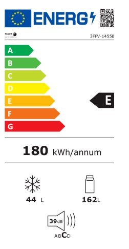 Etiqueta de Eficiencia Energética - 3FFV-1455BG