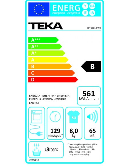 Secadora Condensación - Teka SCT...