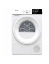 Secadora Condensación - Hisense DHGE901, Bomba de Calor, 9kg, Eficiencia A++, Blanco