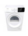 Secadora Condensación - Hisense DHGE901, Bomba de Calor, 9kg, Eficiencia A++, Blanco