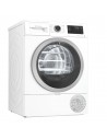Secadora Condensación - Bosch WTU87RH2ES, Bomba de Calor, 9 Kg, Blanco