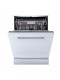 Lavavajillas Integrable - Cata LVI 61014, 14 servicios, 3ª bandeja, 49dB, 60cm, Eficiencia E Lavavajillas Integrable - Cata LVI 61014, 14 servicios, 3ª bandeja, 49dB, 60cm, Eficiencia E