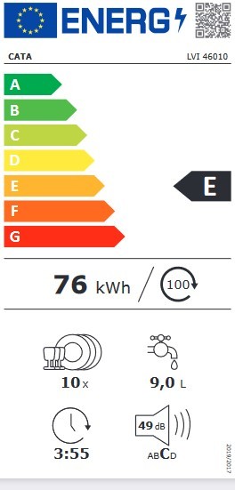 Etiqueta de Eficiencia Energética - 7200006