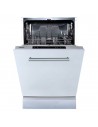 Lavavajillas Integrable  - Cata LVI 61013, 13 servicios,  49dB, 60 cm, Eficiencia E