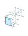 Lavavajillas Integrable  - Cata LVI 61013, 13 servicios,  49dB, 60 cm, Eficiencia E