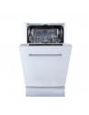 Lavavajillas Integrable  - Cata LVI 46009, 10 servicios,  49dB, 45cm, Eficiencia E