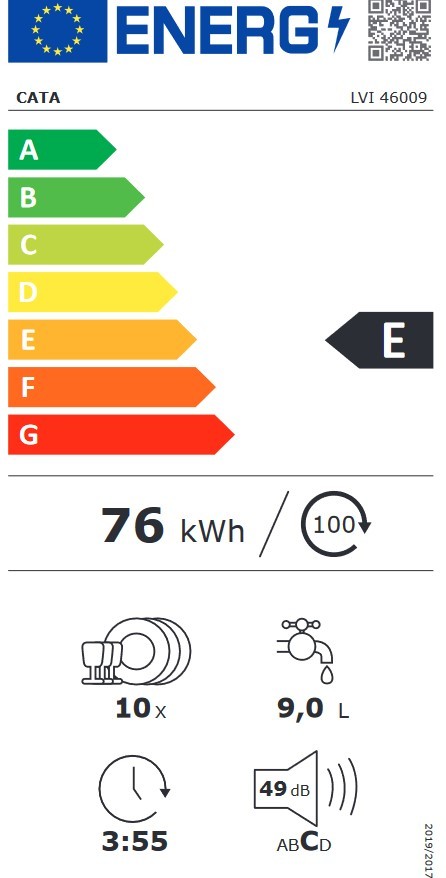 Etiqueta de Eficiencia Energética - 7200008