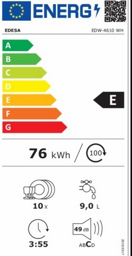 Etiqueta de Eficiencia Energética - 926270305