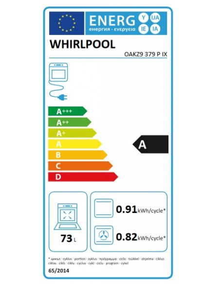 Horno Multifunción - Whirlpool...
