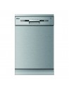 Lavavajillas Libre Instalación - Edesa EDW-6230 X, 13 servicios, 49dB, Inox