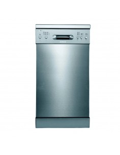 Lavavajillas Teka DFS 44750, Clase E, 10 Servicios, Inox, 45 cm, -  114310004, Lavavajillas 45 cms