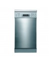 Lavavajillas Libre Instalación - Edesa EDW-4610 X, 10 servicios, 49dB, 45cm, Eficiencia E, Inox