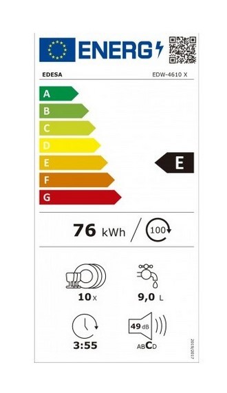 Etiqueta de Eficiencia Energética - 926270304