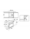 Horno Multifunción - Whirlpool OAKZ9379HIX, Eficiencia A, Acero Inoxidable, Abatible, Aquálisis
