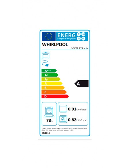 Horno Multifunción - Whirlpool...