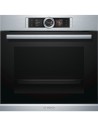 Horno Multifunción - Bosch HBG6764S1, Acero Inoxidable, Abatible, Pirólisis