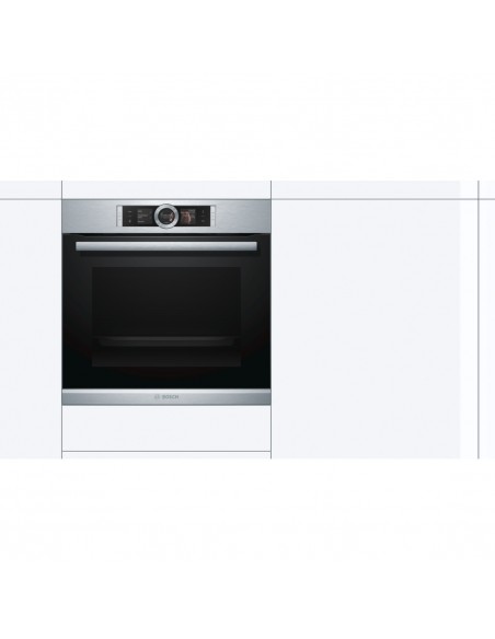 Horno Multifunción - Bosch HBG6764S1,...