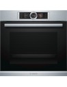Horno Multifunción - Bosch HBG6764S1, Acero Inoxidable, Abatible, Pirólisis