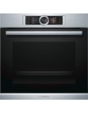 Horno Multifunción - Bosch HBG6764S1, Acero Inoxidable, Abatible, Pirólisis