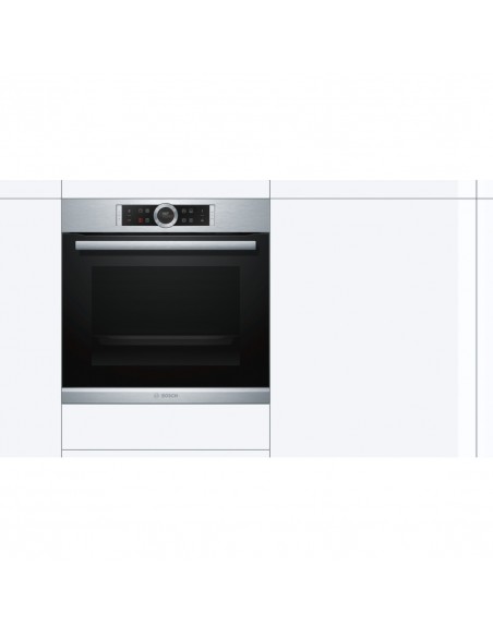 Horno Multifunción - Bosch HRG635BS1,...