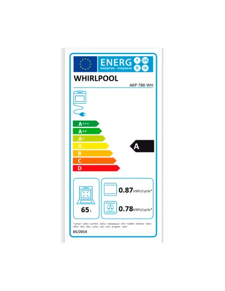 Horno Multifunción - Whirlpool...