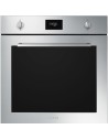 Horno Multifunción - Smeg SFP6401TVX1, Eficiencia A+, Acero Inoxidable, Abatible, Convencional