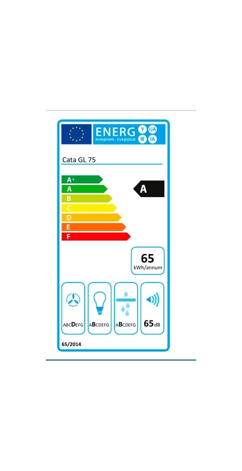 Etiqueta de Eficiencia Energética - 2131305