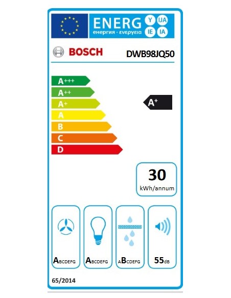 Campana Decorativa - Bosch DWB98JQ50,...