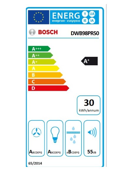 Campana Decorativa - Bosch DWB98PR50,...