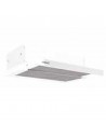 Campana Telescópica - Cata TFH 6430 GWH, 60cm, 57 dB, 395 m³/h, Motor Brushless, Blanco