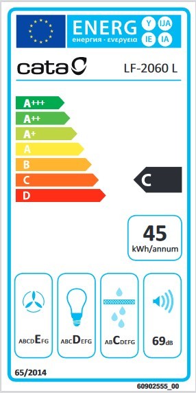 Etiqueta de Eficiencia Energética - 2011317