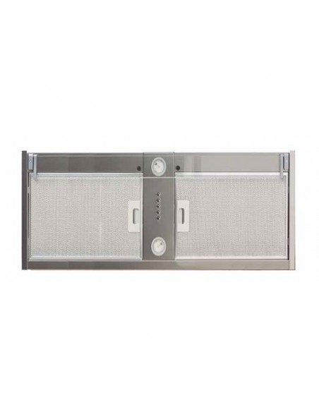 Campana grupo filtrante Edesa ECG5811X, Inox, 60 cm, 645 m³/h, C